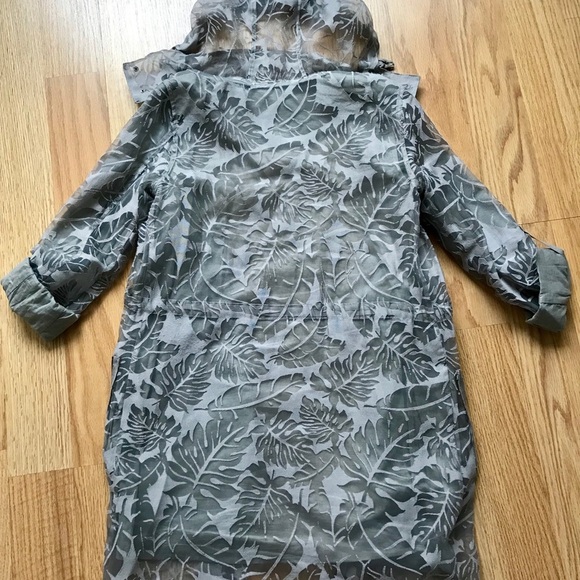 Zac Posen Kelly Hooded Parka Trench Coat Size XS - Picture 8 of 8